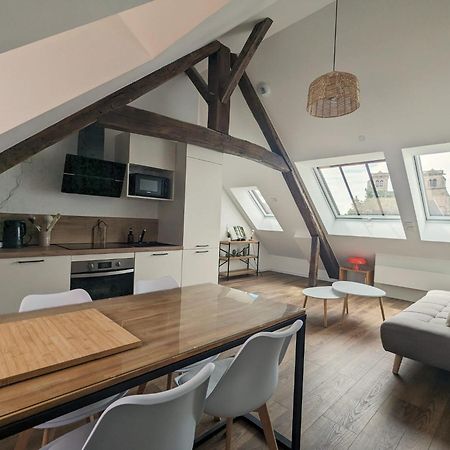 Apartmán Berbisey 3 Dijon Exteriér fotografie
