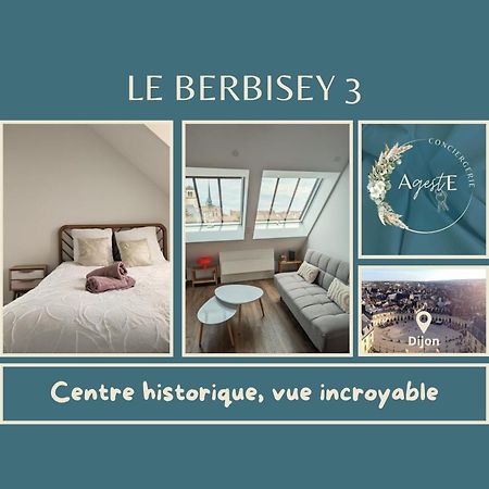 Apartmán Berbisey 3 Dijon Exteriér fotografie