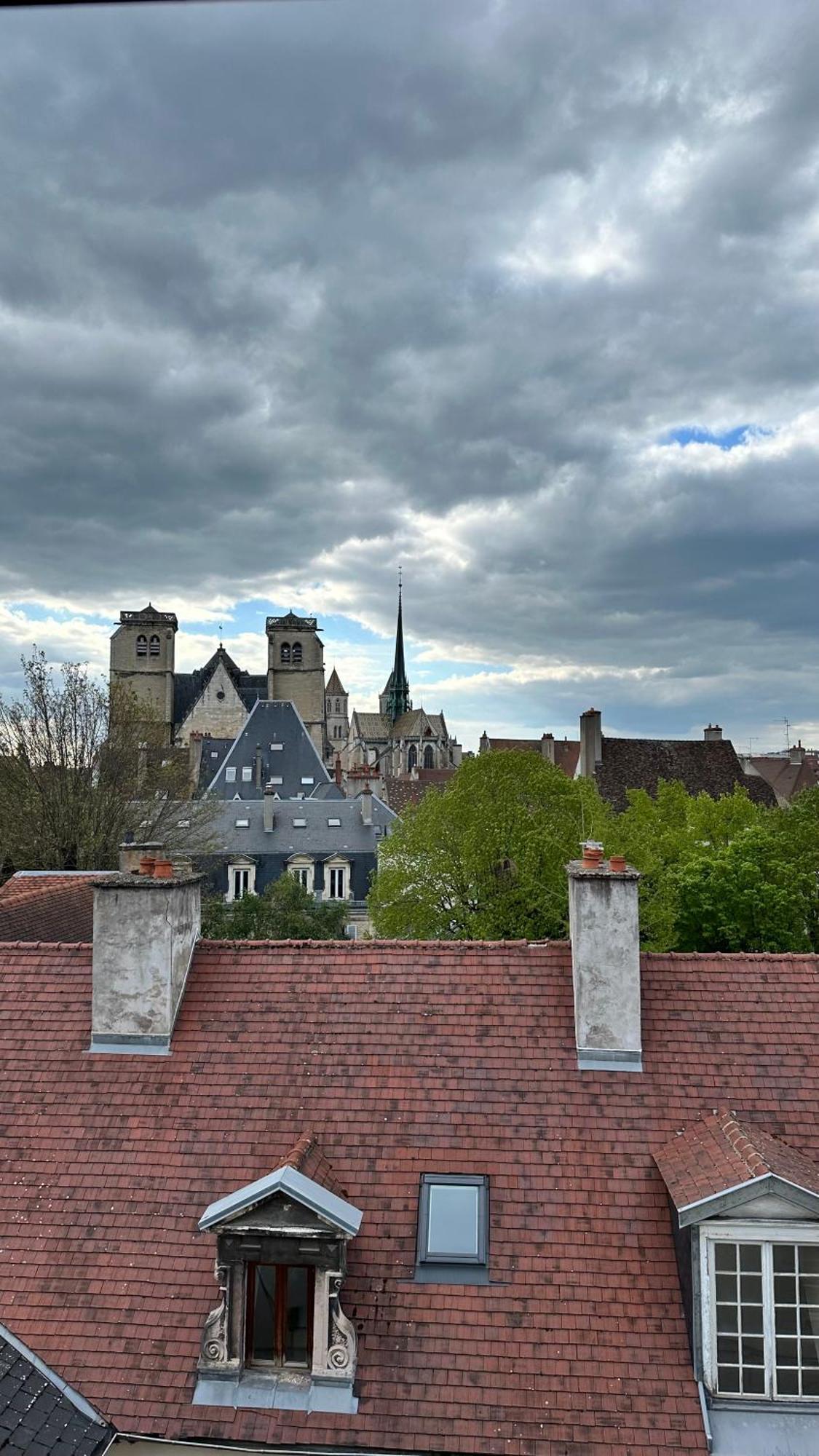 Apartmán Berbisey 3 Dijon Exteriér fotografie
