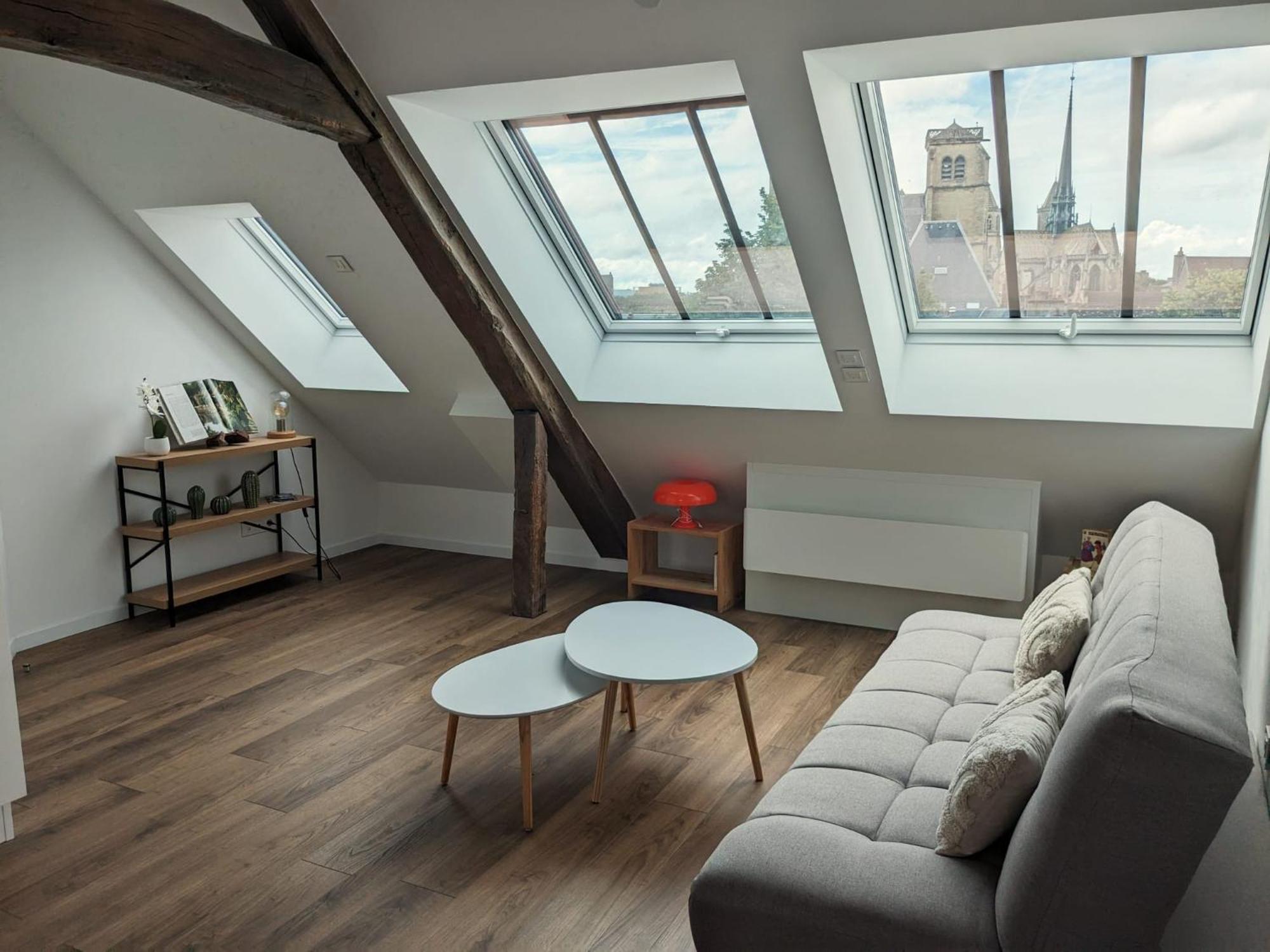 Apartmán Berbisey 3 Dijon Exteriér fotografie