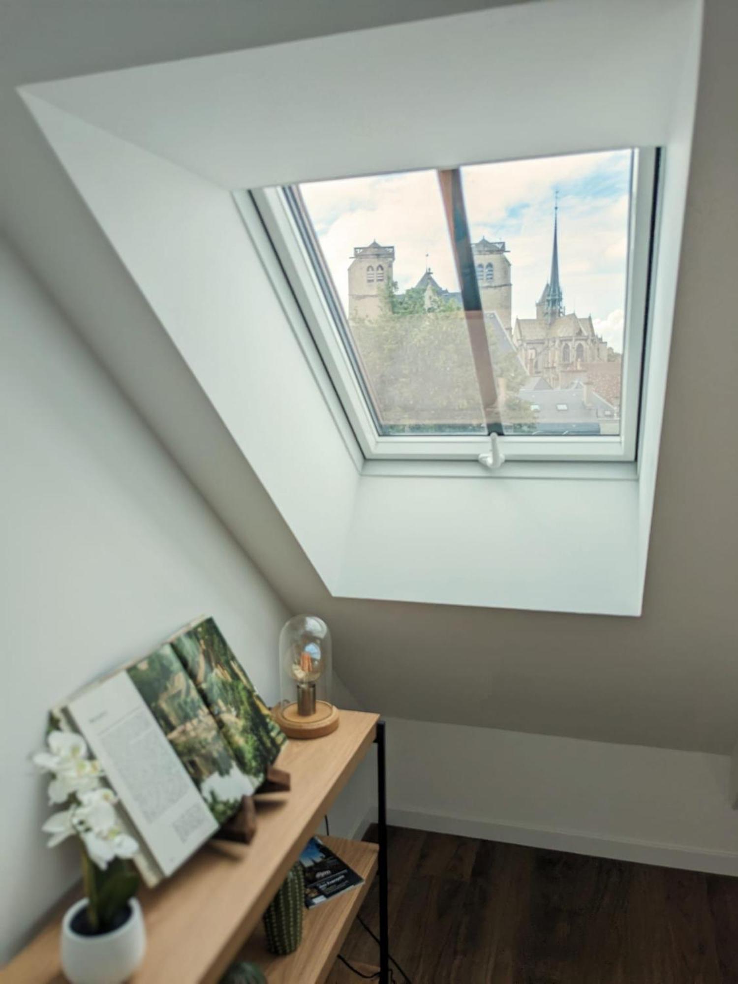 Apartmán Berbisey 3 Dijon Exteriér fotografie